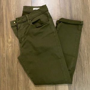 Flint & Tinder 365 pant slim olive 32x30 slim